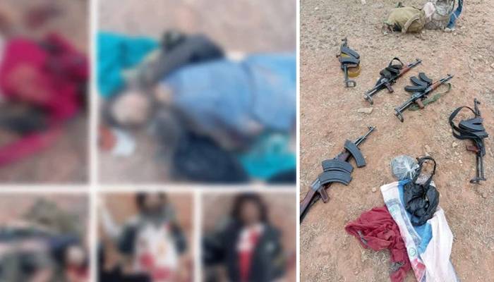 کرک:سی ٹی ڈی اور پولیس کا مشترکہ آپریشن، 5 دہشت گرد مارے گئے