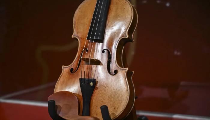 Stradivarius violin sells for $11.3 million at auction