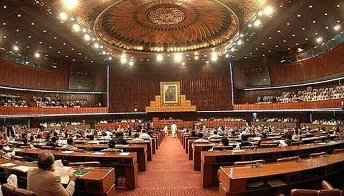 اراکین پارلیمنٹ کی تنخواہوں میں اضافے کا بل کثرت رائے  سے منظور