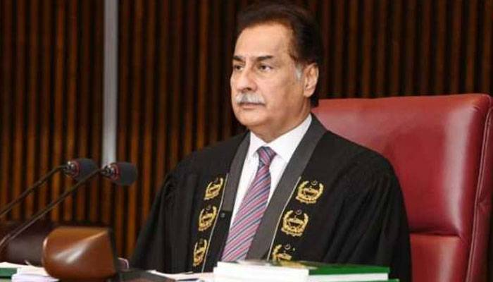 جج کو آگاہ کریں کسی کو پارلیمنٹ کے حوالے سے بات کرنے کی اجازت نہیں ، اسپیکر ایاز صادق