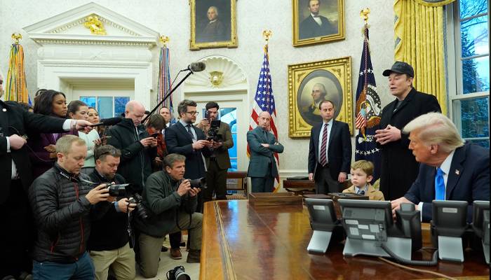 Associated Press barred from Oval Office for not using ‘Gulf of America