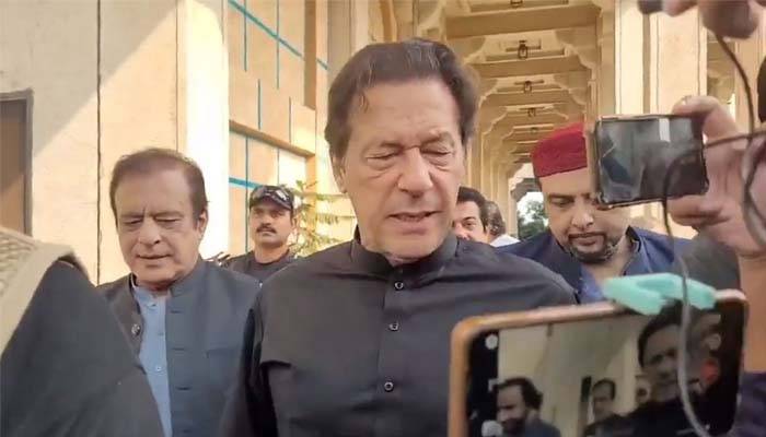خاتون جج دھمکی کیس:عمران خان سے متعلق عدالت سے اہم خبرآگئی