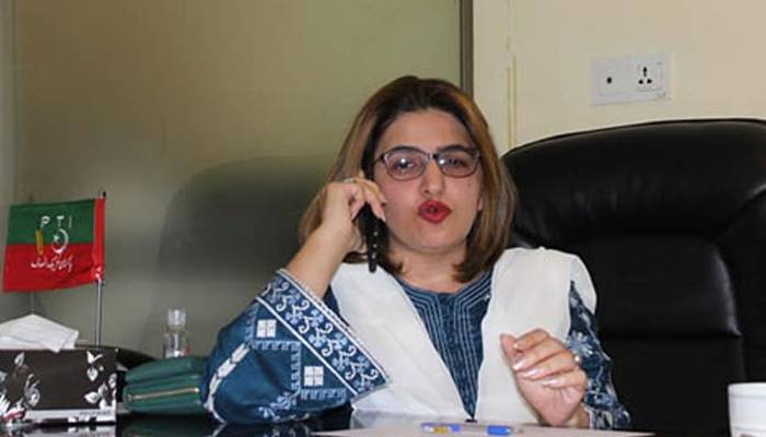 9مئی جی ایچ کیو حملہ کیس:پی ٹی آئی رہنما سیمابیہ طاہر کو حراست میں لے لیا گیا