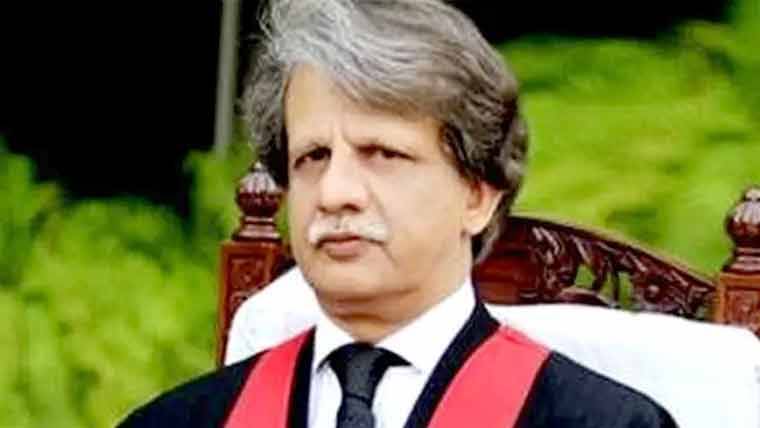 سپریم کورٹ کے سابق جج عظمت سعید شیخ انتقال کر گئے