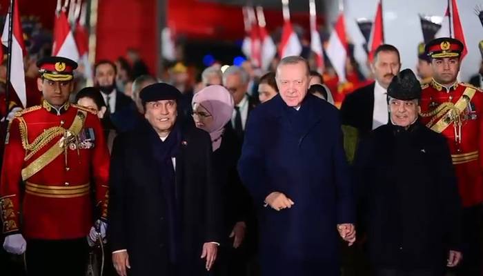 ترکیہ کے صدررجب طیب اردوان کی آمد،وزارت اطلاعات نےنغمہ جاری کردیا