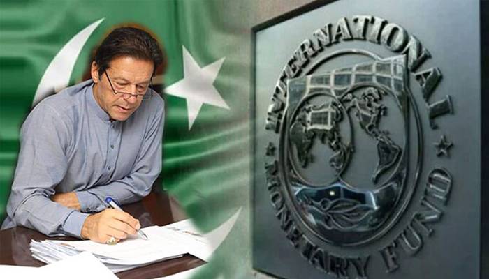 پی ٹی آئی کا آئی ایم ایف کو خط،انتخابات میں دھاندلیوں کا سخت نوٹس لینےکامطالبہ