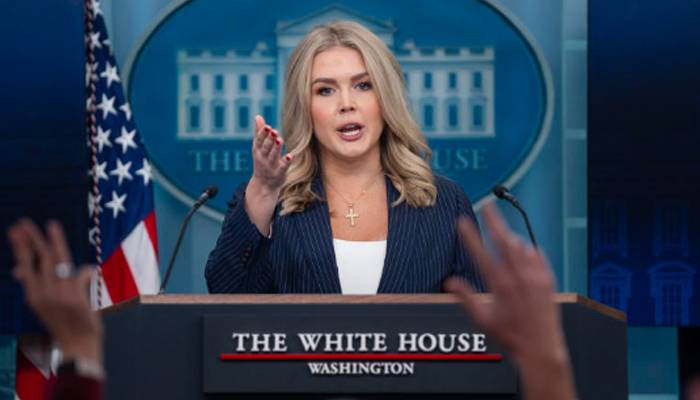 White House says it has the right to punish AP reporters over Gulf naming dispute