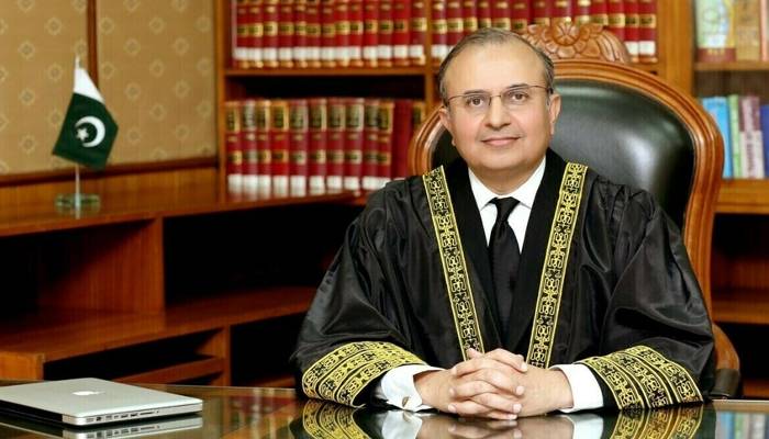 کچھ غلط نہیں کیا تو ریفرنس سے کیاڈرنا،جسٹس منصورعلی شاہ