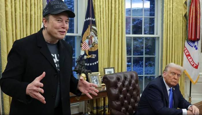 Democratic state AGs sue Trump over Musk, DOGE attacks on federal bureaucrats