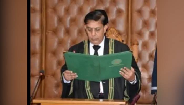بلوچستان ہائیکورٹ کےقائم مقام چیف جسٹس محمداعجازسواتی نےحلف اٹھالیا