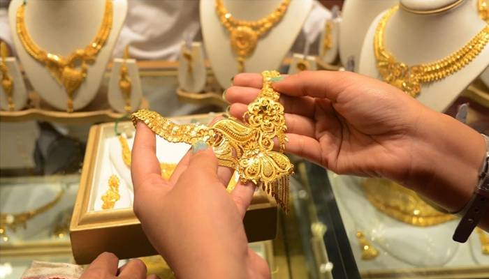 سونے کی قیمت میں ایک بارپھربڑااضافہ،عوام کی پہنچ سے دورہوگیا