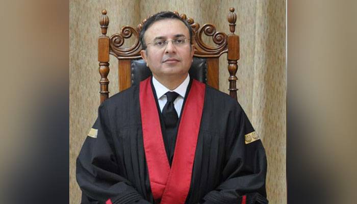 جسٹس منصور علی شاہ کو فیڈرل جوڈیشل اکیڈمی کےمشیر کےعہدے سےہٹادیا گیا