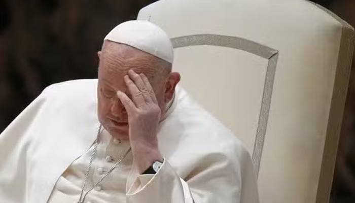 Pope Francis hospitalized with bronchitis