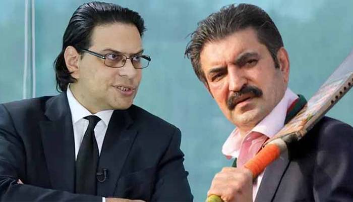 سلمان اکرم راجہ کاشیر افضل مروت کےالزامات کا کراراجواب