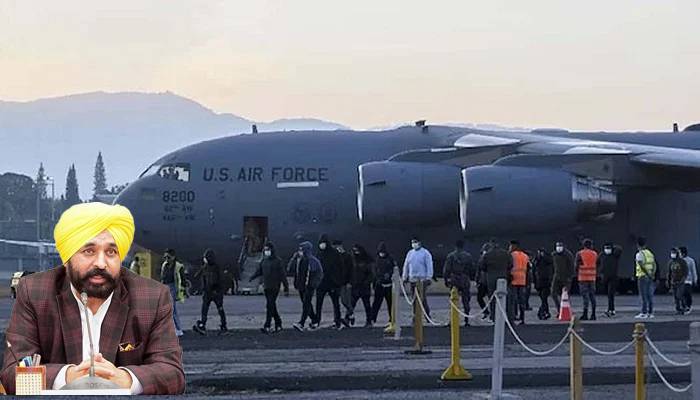 deported indian immigrants 2nd flight in amritsar tonigh 