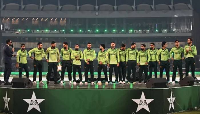 چیمپئنز ٹرافی: لاہورحضوری باغ میں رنگارنگ تقریب کا اسٹیج سج گیا