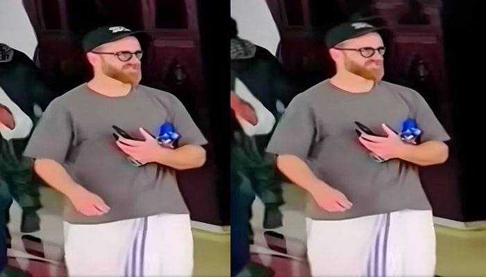 معروف کرکٹر کین ویلیم سن نے دیسی اسٹائل اپنا لیا، ویڈیو وائرل 
