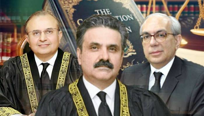 انتظامی کمیٹیوں کی تشکیل نو،جسٹس منیب اختراورجسٹس منصورعلی شاہ آؤٹ