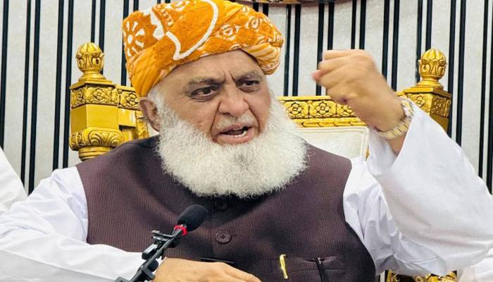 2024 کی پارلیمان کو عوام کی نمائندہ پارلیمان تسلیم نہیں کرتا، مولانا فضل الرحمان 