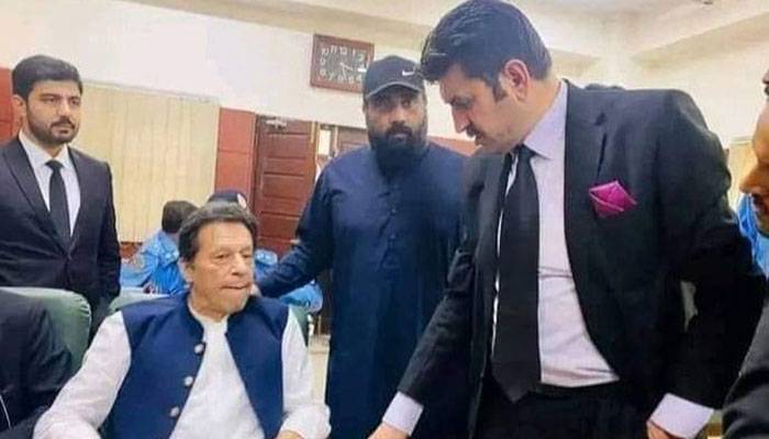عمران خان نے شیر افضل مروت کو ملاقات کیلئے بلا لیا