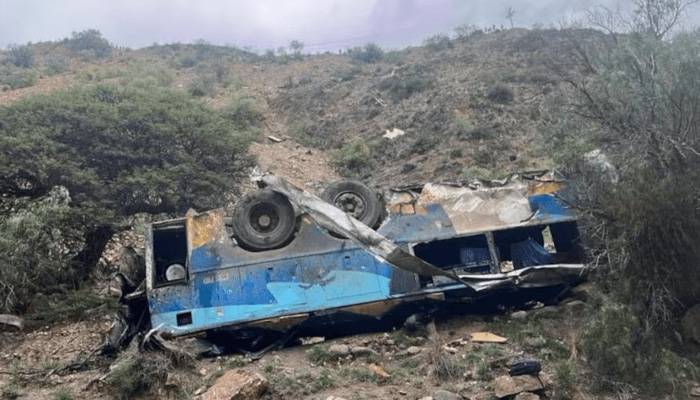 بولیویا: بس کھائی میں گرنے سے30 افراد ہلاک،درجنوں زخمی