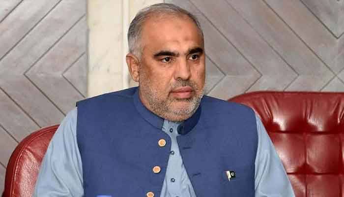 عدالت کا اسد قیصر کو 8 اپریل تک گرفتار نہ کرنےکا حکم