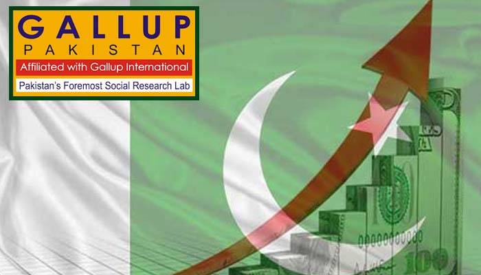 گیلپ: پاکستانی معیشت کی درست سمت میں پیشرفت کے واضح اشارے