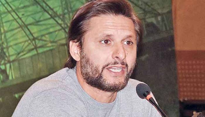  شاہد آفریدی کا چیمپیئنز ٹرافی کے اعلان کردہ قومی اسکواڈ پر اعتراض 