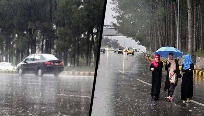 ملک کے مختلف حصوں میں طوفانی بارشیں،محکمہ موسمیات نےنوید سنادی