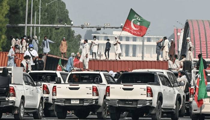 پی ٹی آئی کے 24اور26 نومبر احتجاج کا معاملہ ،کارکنان کی تفصیلات کیلئے درخواست دائر 