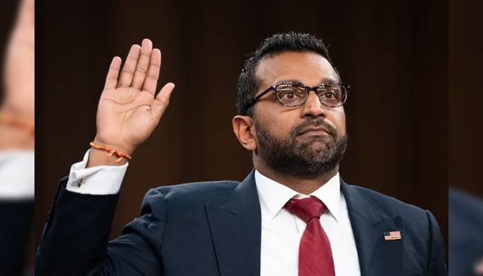 kash patel new fbi director endrosed by senate