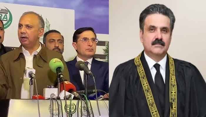 چیف جسٹس سے پی ٹی آئی رہنماؤں کی ملاقات،شکایات کے انبار لگا دیے