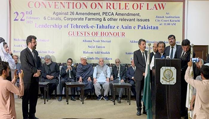 بادشاہت ہوئی توووٹ کی طاقت سے ہوگی،بغیرانصاف پاکستان نہیں چل سکتا،اچکزئی