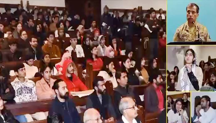 ڈی جی آئی ایس پی آر کی NCAکےطلباءسےخصوصی ملاقات