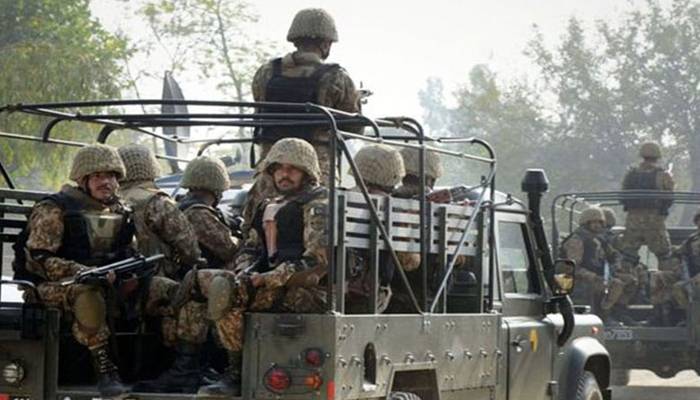  خیبرپختونخوا؛ سکیورٹی فورسز کی خفیہ بنیادوں پر کارروائی، 10خوارج ہلاک 