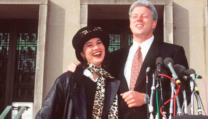 monika lewnski clinton scandal