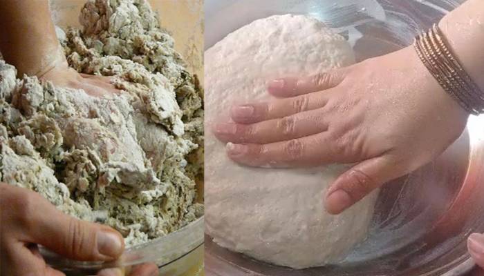 انگلیوں پر چپکنے والے آٹے سے بچنے کے آسان طریقے