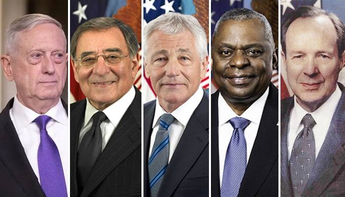  Former Defense Secretaries Call Trump’s Firing of Military Leaders ‘Reckless’