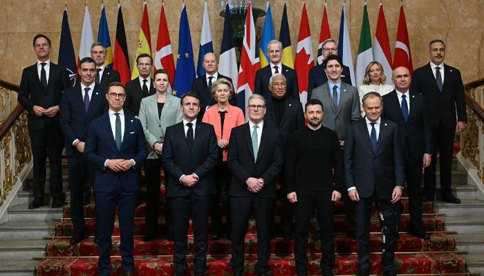 European leaders take small steps towards peace in Ukraine