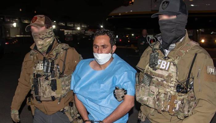 افغان داعش دہشتگردشریف اللہ امریکی عدالت میں پیش