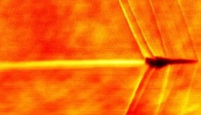 Incredible NASA photo captures sound barrier being broken