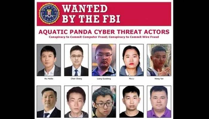 US charges Chinese nationals in cyberattacks on Treasury, dissidents