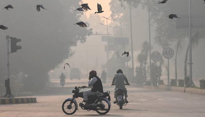 لاہور ایک مرتبہ پھر آلودہ ترین شہروں کی فہرست میں پہلے نمبر پر