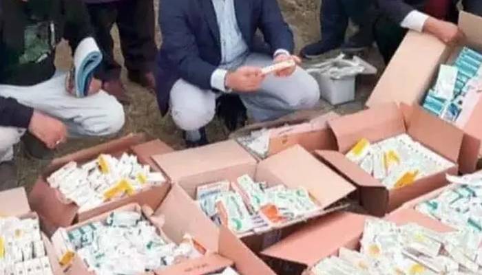 ڈیرہ غازی خان:محکمہ صحت کی کارروائی،اربوں مالیت کی چوری شدہ سرکاری ادویات برآمد