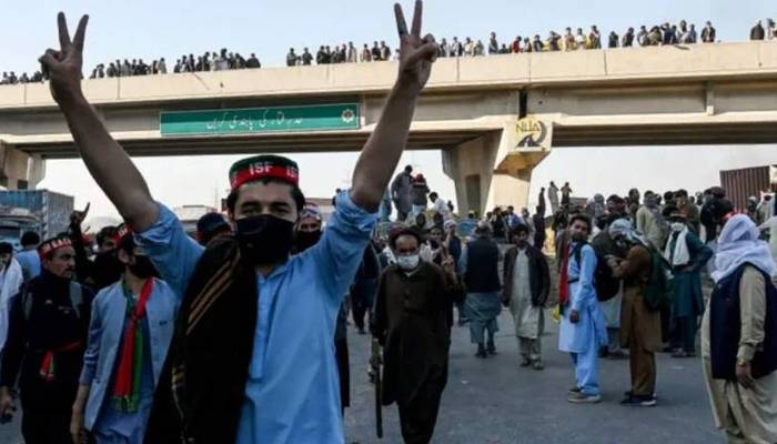 26نومبراحتجاج: پی ٹی آئی کے مزید 7 کارکنوں کی ضمانتیں منظور