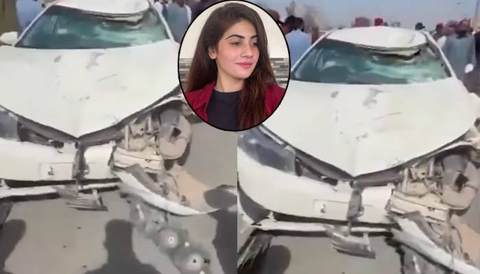 شوہر کے ہمراہ دانیہ شاہ خوفناک کار حادثے کا شکار، حالت کیسی؟ ایک شخص جاں بحق