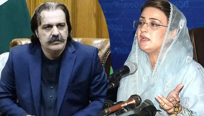  گنڈاپور کو اسکی اپنی حکومت نے چارج شیٹ کر دیا: عظمٰی بخاری