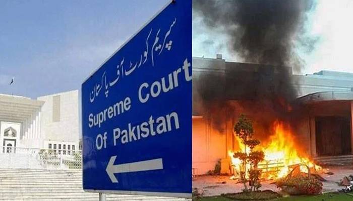 9 مئی کے ملزمان کی ضمانت منسوخی کی اپیلیں سماعت کیلئے مقرر