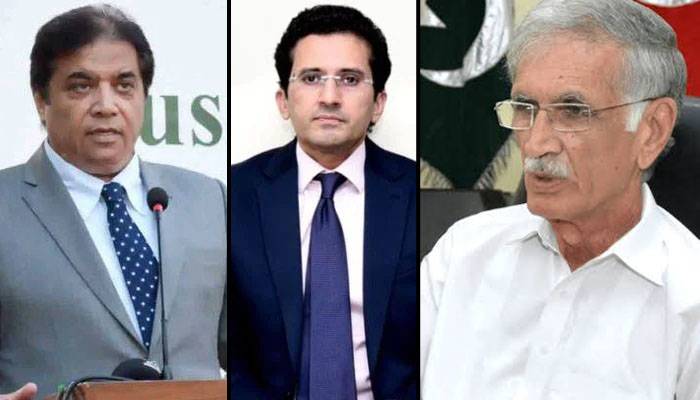 نئے وفاقی وزراء کو قلمدان سونپ دیے گئے