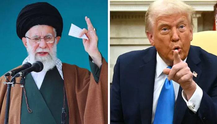 امریکی صدر کا آیت اللہ علی خامنہ ای کو خط، نیوکلیئر ڈیل پر مذاکرات کی پیشکش